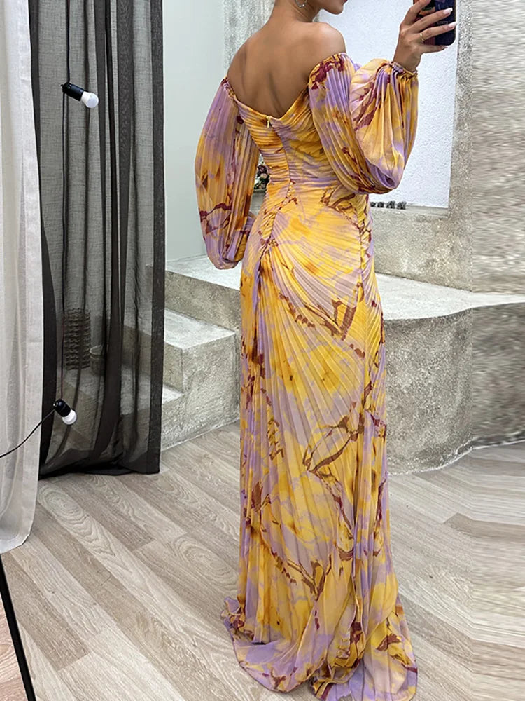 Maili™ | Elegantní maxi šaty