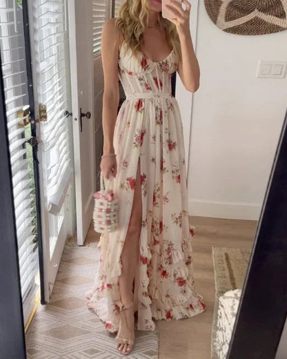 Scarlett™ | Romantyczna sukienka w kwiaty