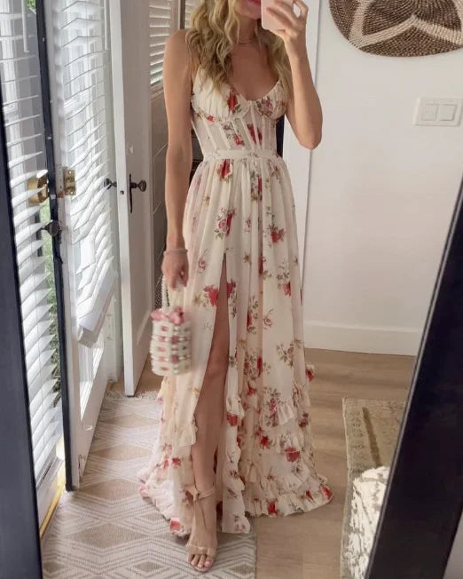 Scarlett™ | Romantyczna sukienka w kwiaty