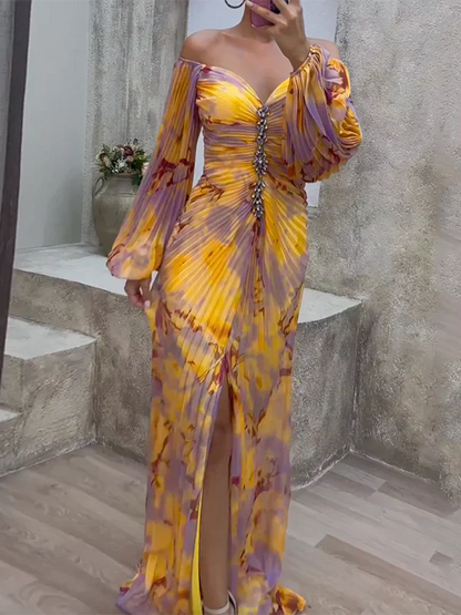 Maili™ | Elegantní maxi šaty