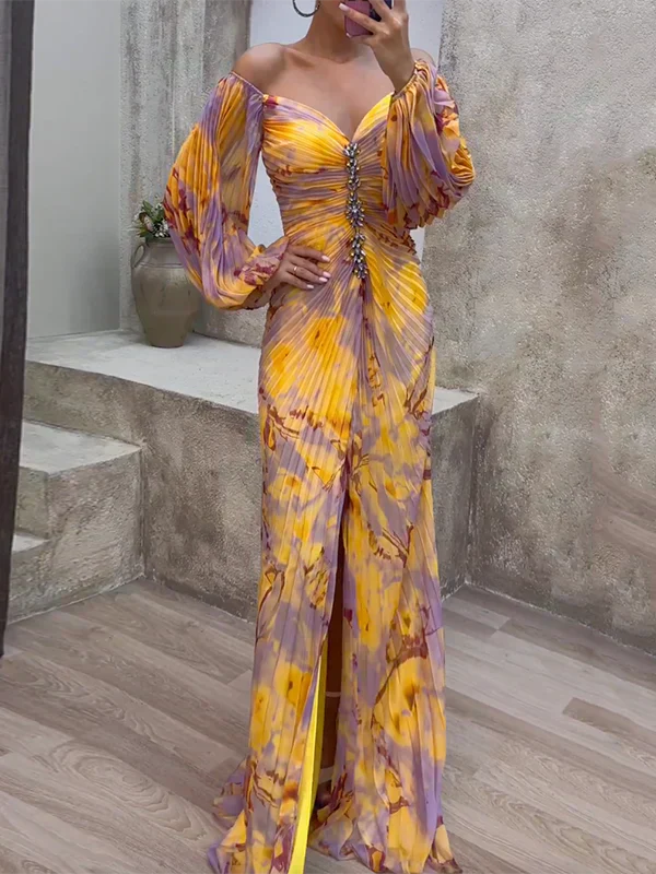 Maili™ | Elegantní maxi šaty